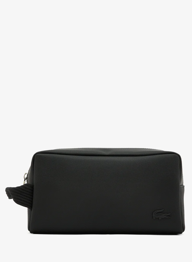 Lacoste NOIR Zippered Toiletry Bag for Men | Best Price UAE